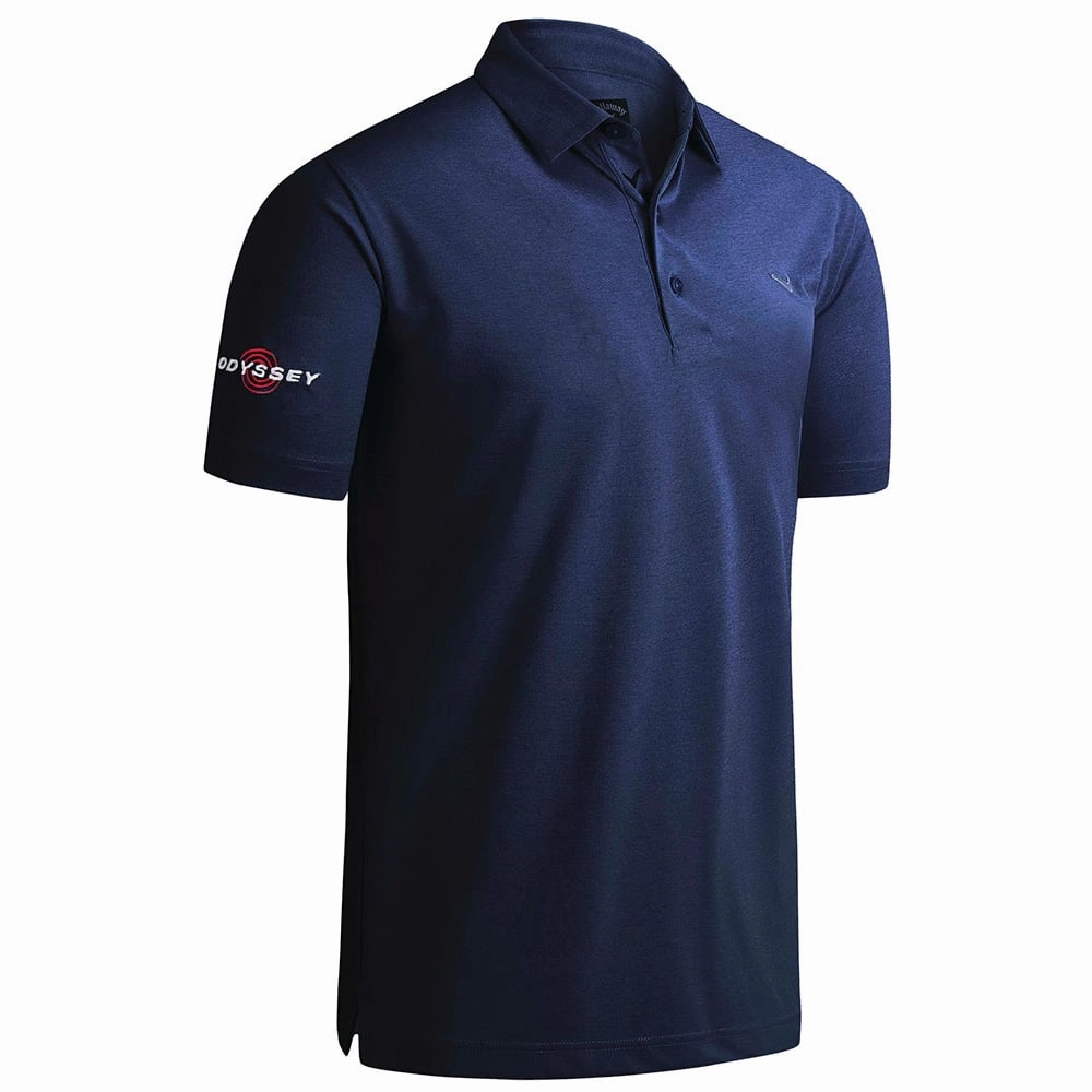 Callaway Odyssey Birdseye Polo Shirt - Peacoat AntiStaticFinish