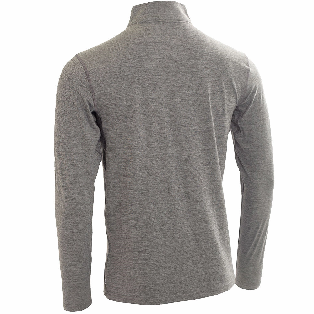 Fashion Fit Calvin Klein Newport 1/2 Zip Pullover - Silver