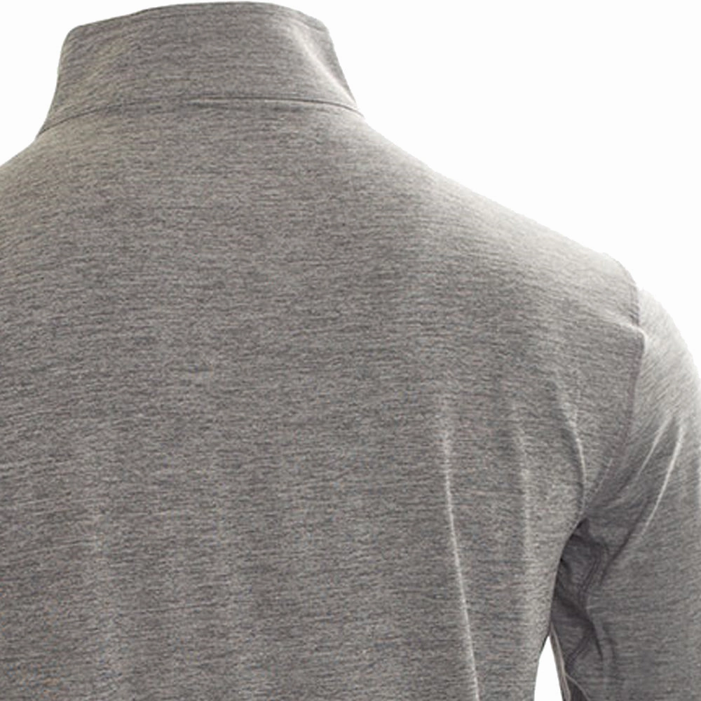 good for yoga Street Comfort Calvin Klein Newport 1/2 Zip Pullover - Silver
