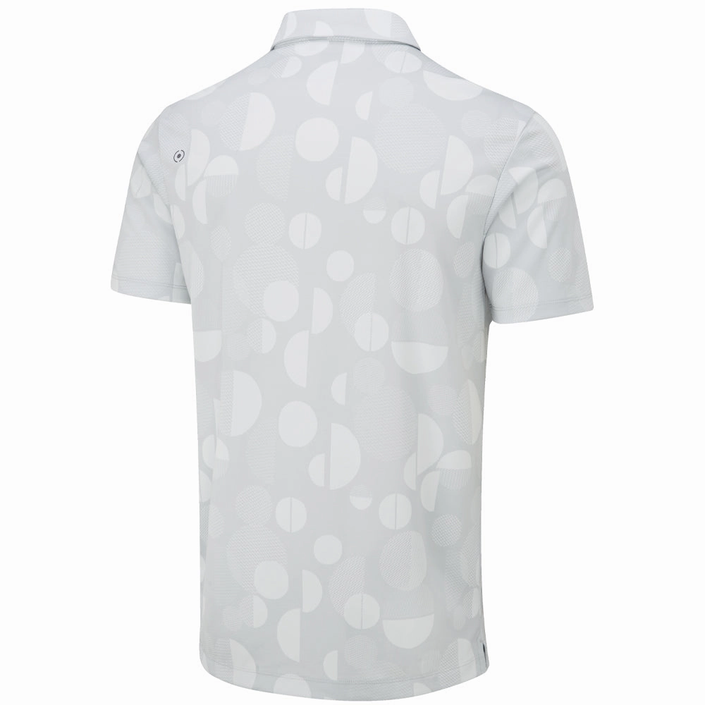 Quick-Drying Shirt Effortless Fashion Ping Jay SensorCool Polo Shirt - Pearl Grey