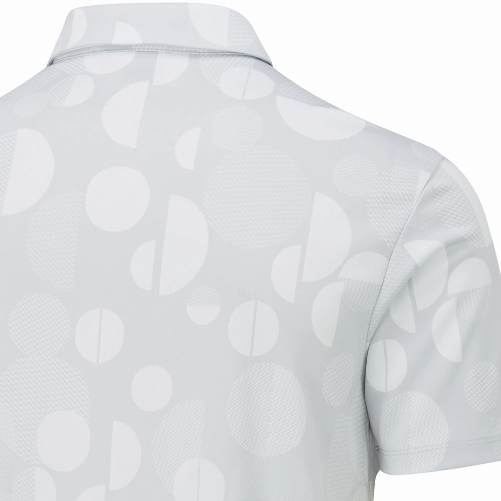 Chill Vibe Ping Jay SensorCool Polo Shirt - Pearl Grey