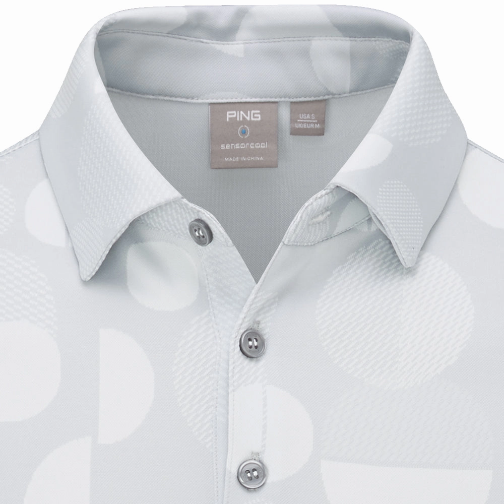Subtle Details AllSeasonWear Ping Jay SensorCool Polo Shirt - Pearl Grey