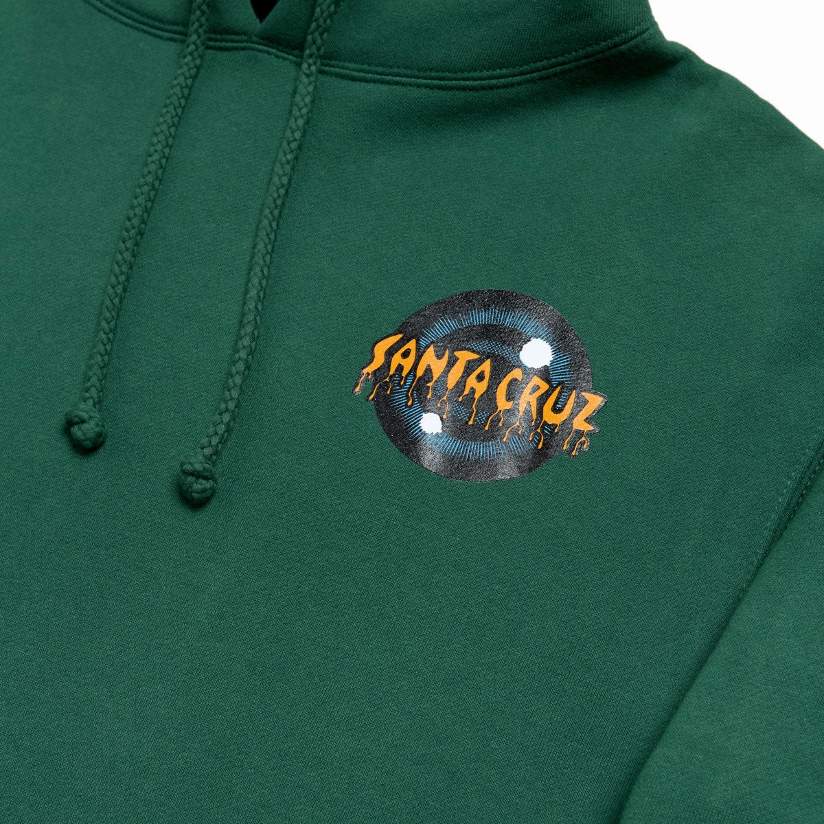 work environment Santa Cruz Roskopp Iris Hoodie - Dark Green