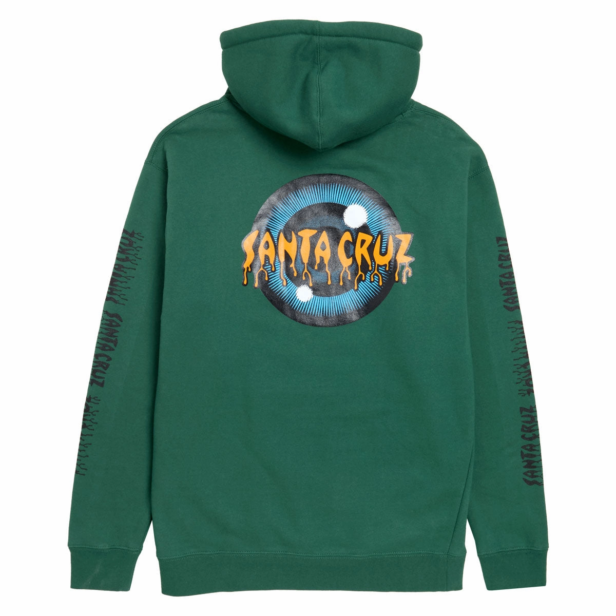 Santa Cruz Roskopp Iris Hoodie - Dark Green snow holiday