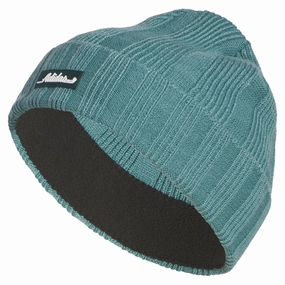 adidas Ribbed Knit Beanie - Preloved Teal Clean Lines Trend Ready