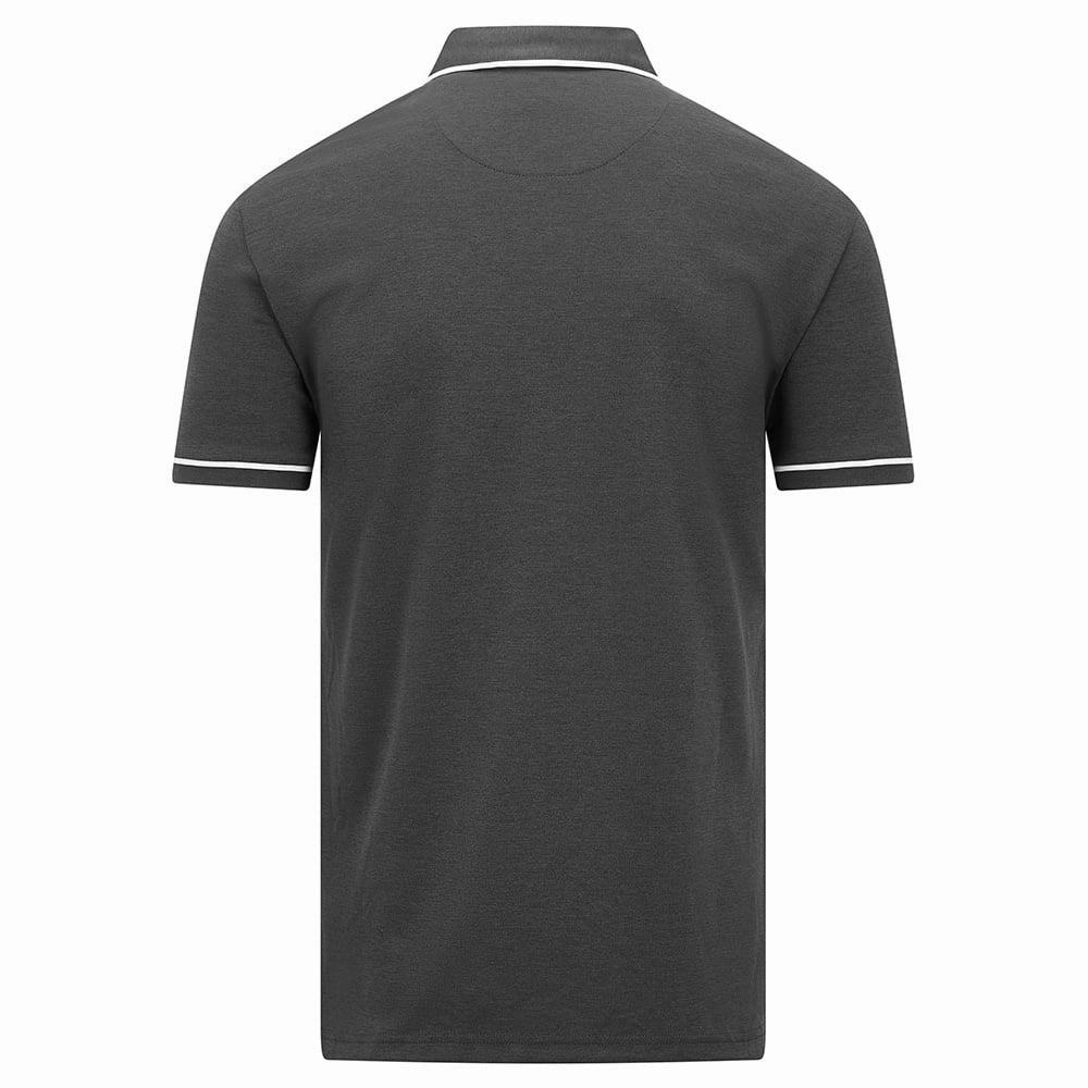 Original Penguin Performance Earl Polo Shirt - Asphalt Travel Trend Look