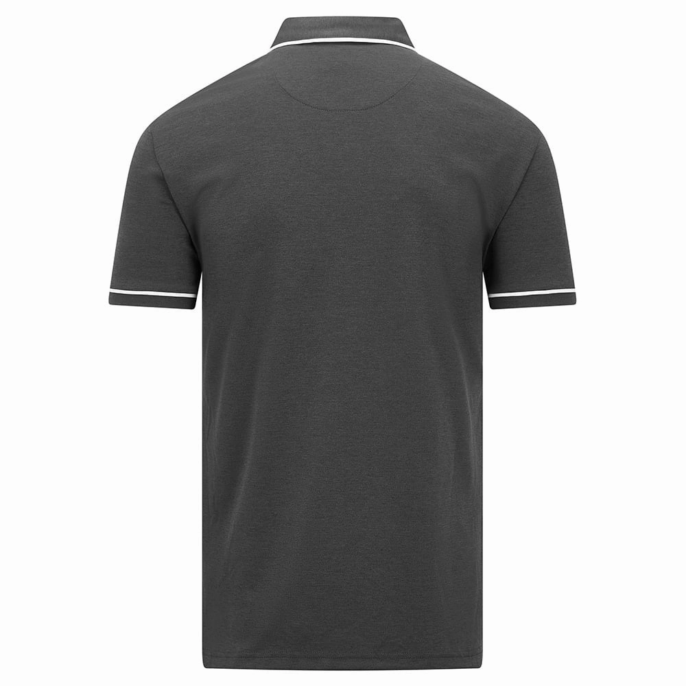 Original Penguin Performance Earl Polo Shirt - Asphalt Effortless Wearable elastic waistband