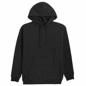 CCS Staple Pullover Hoodie - Black Vintage Wash Effect