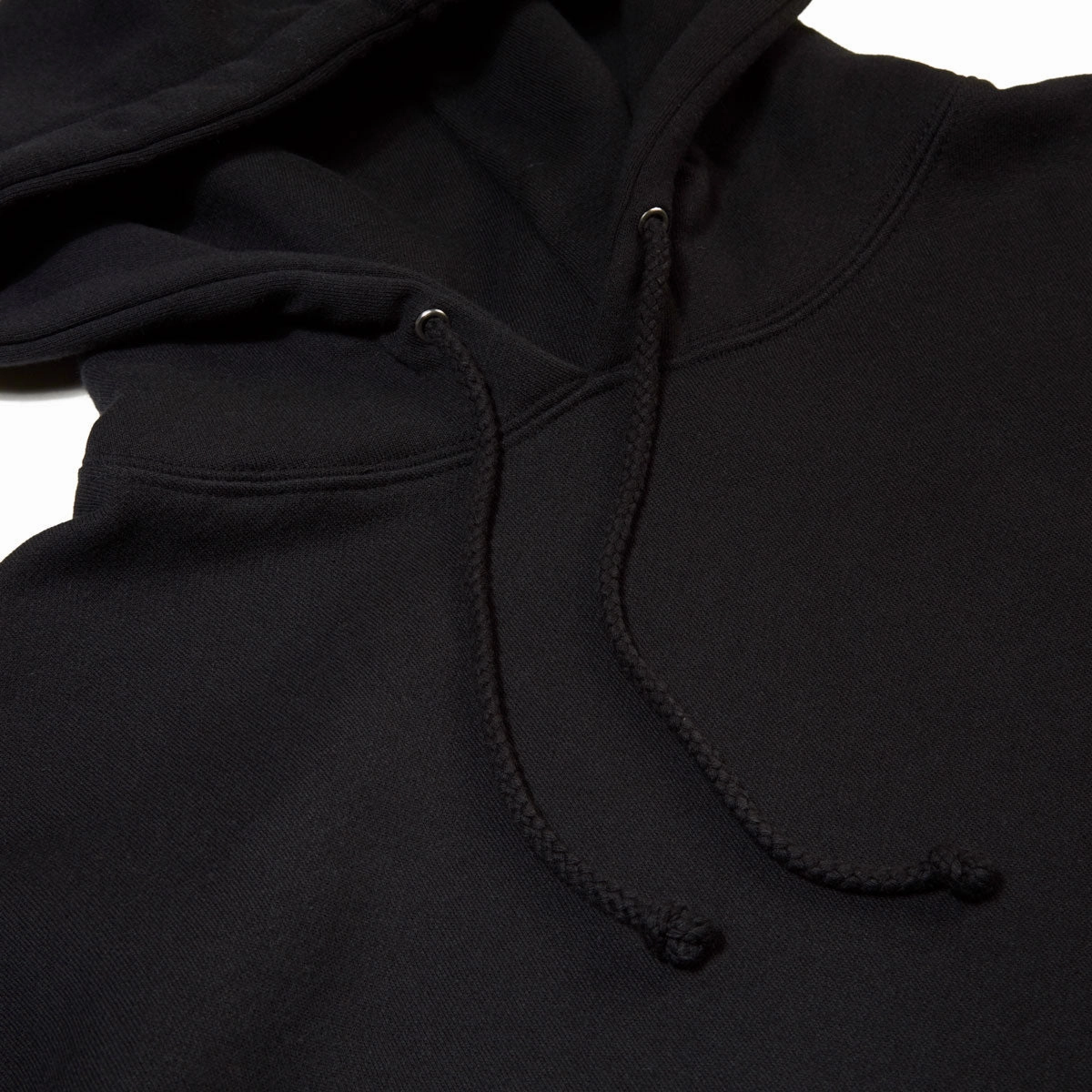 men's style CCS Staple Pullover Hoodie - Black