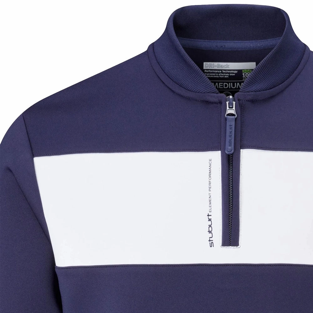 Stuburt Element Performance Sweater - Midnight Comfort Piece product sporty appeal