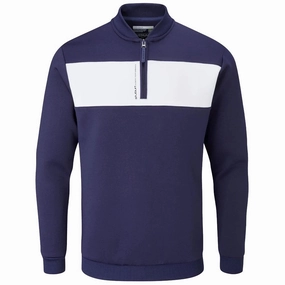 Windproof Design Stuburt Element Performance Sweater - Midnight