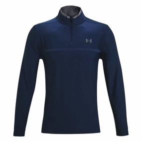Under Armour Playoff 2.0 Quarter Zip Pullover Top - Academy team wear