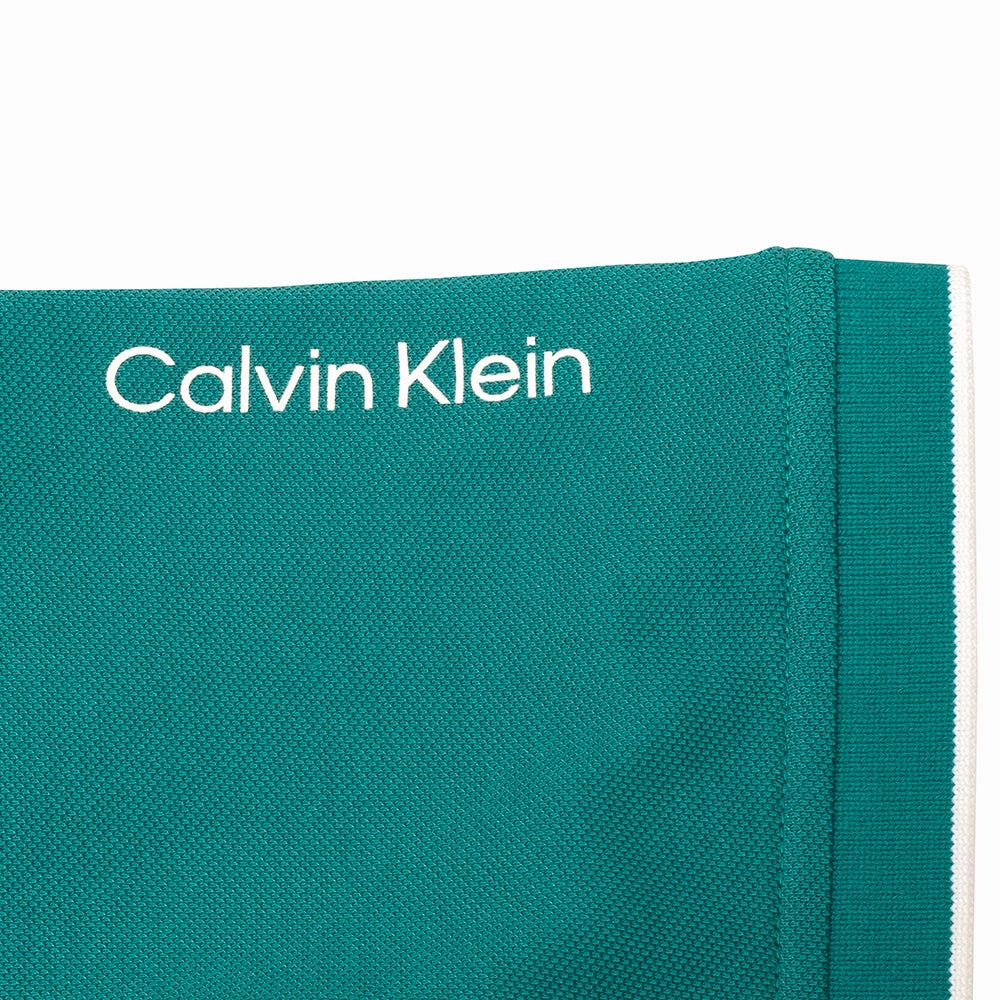 Calvin Klein Pinebrook Polo Shirt - White MoistureControlFibers