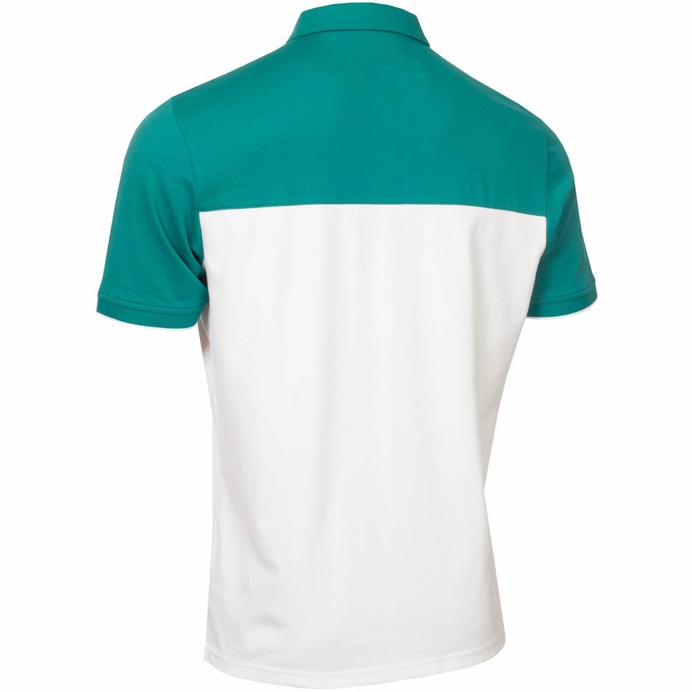 HighThreadCount Calvin Klein Pinebrook Polo Shirt - White
