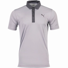 Puma Gamer Polo Shirt - High Rise/Quiet Shade Layering Comfort Wear