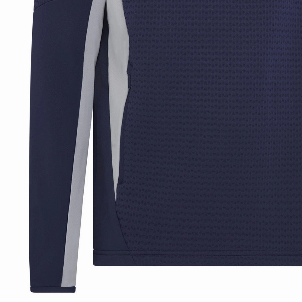 Callaway 1/4 Zip Textured Pullover - Peacoat product competitive edge Versatile Jacket