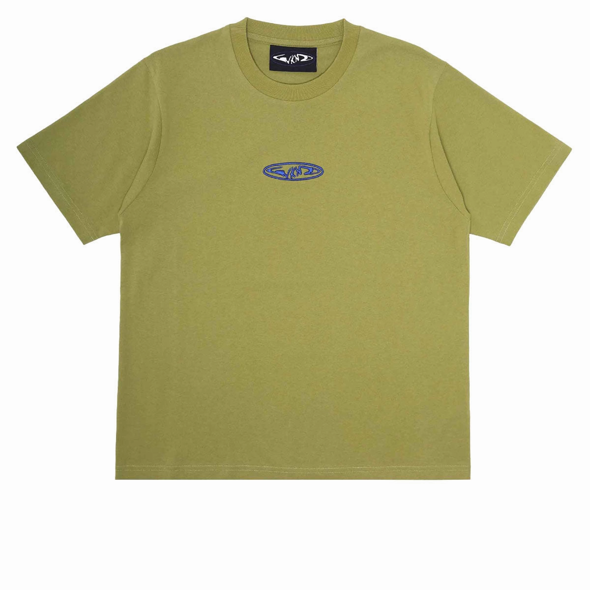 Anti Pill Surface WKND 3D Fishbone T-Shirt - Light Olive