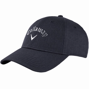 Event Wear Cozy Look Callaway Ladies Liquid Metal Cap - Navy/Cream