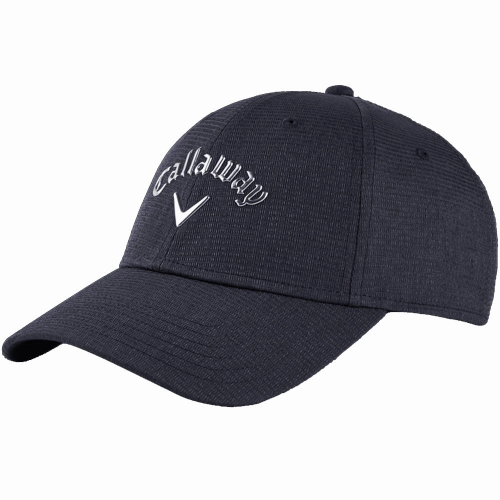 Event Wear Cozy Look Callaway Ladies Liquid Metal Cap - Navy/Cream