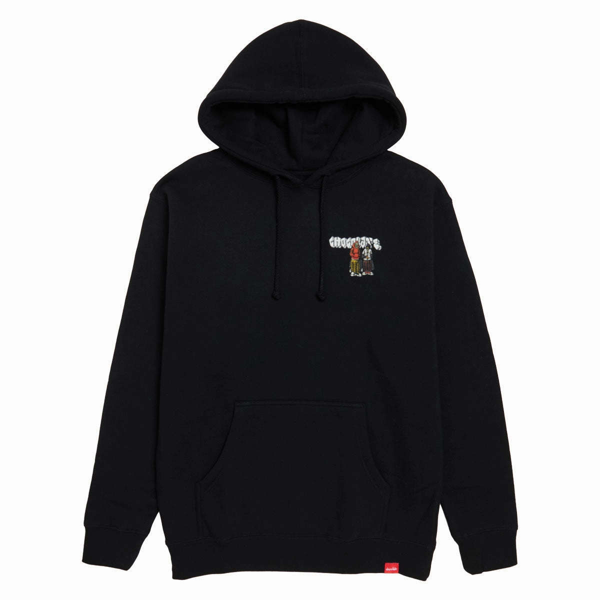 Gift worthy City Motion Chocolate Fiends Hoodie - Black