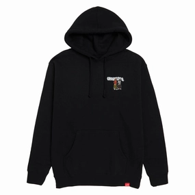 Gift worthy City Motion Chocolate Fiends Hoodie - Black