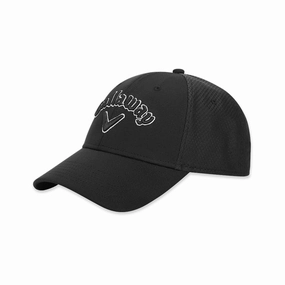 Callaway Mesh Fitted 19 - Black/Black/Charcoal Rain Protection