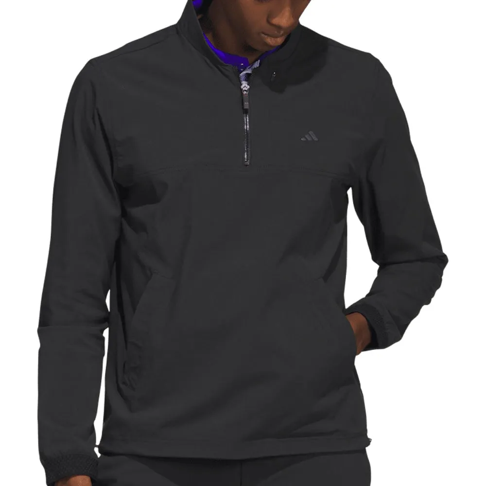 TemperatureRegulating adidas Stretch Anorak - Black