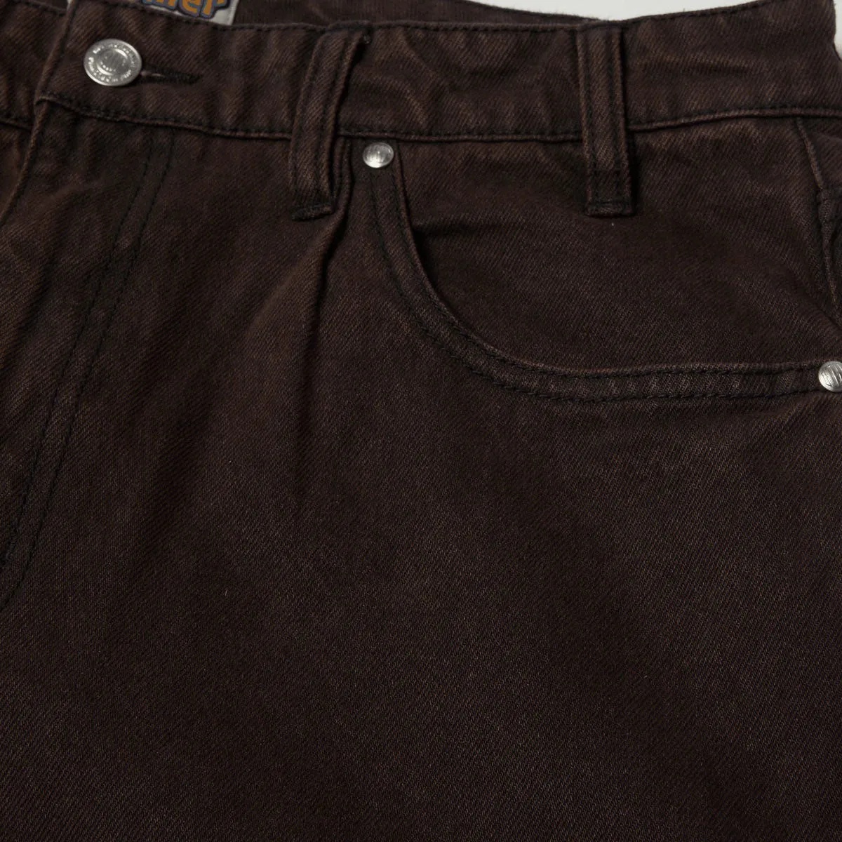 Sporty Comfort HUF Cromer Washed Jeans - Bison