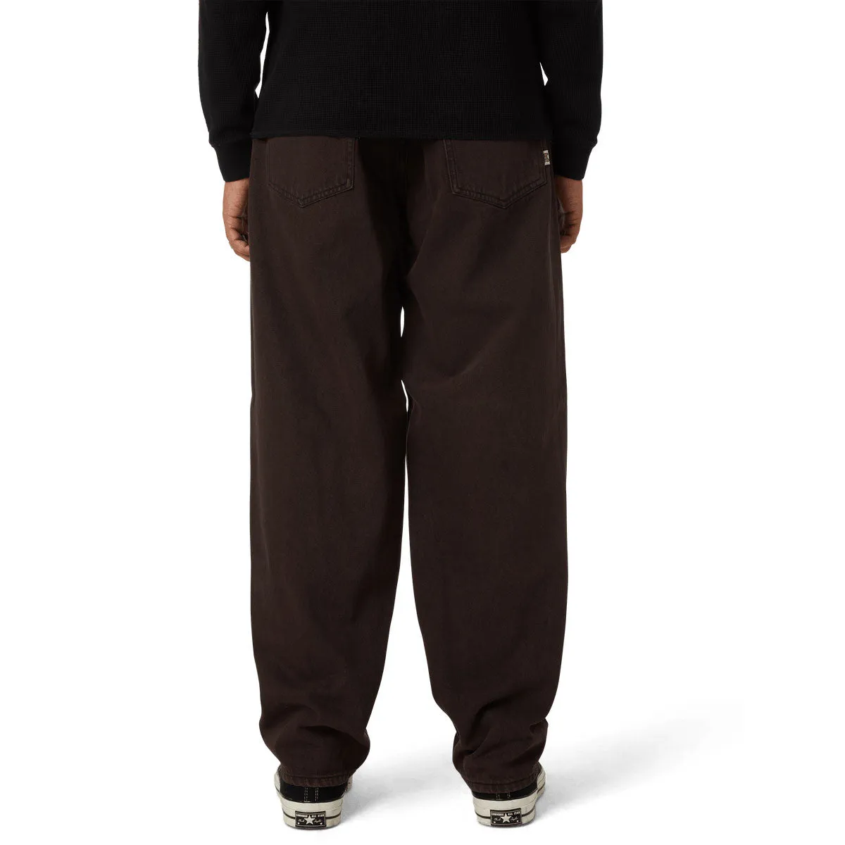 HUF Cromer Washed Jeans - Bison LightweightConstruction Core Essential