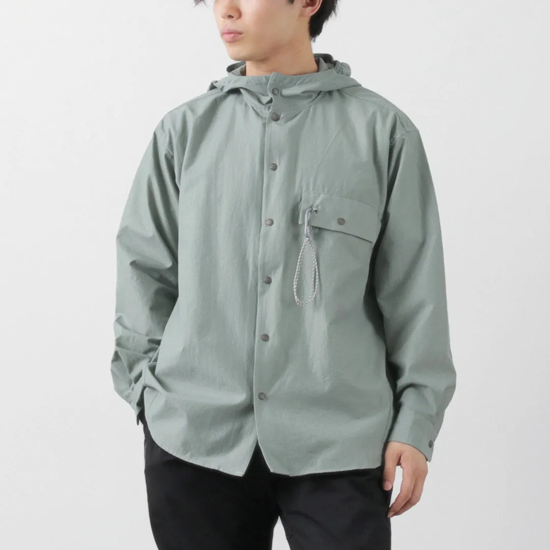 AND WANDER / Dry Breathable Hoodie Ultra Soft Brushed Interior