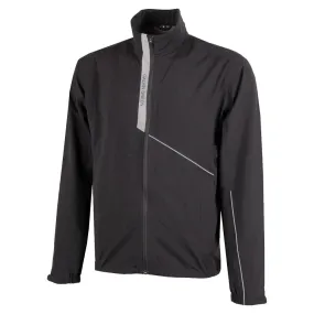 Reinforced Zippers Galvin Green Apollo Waterproof Jacket - Black/Sharkskin