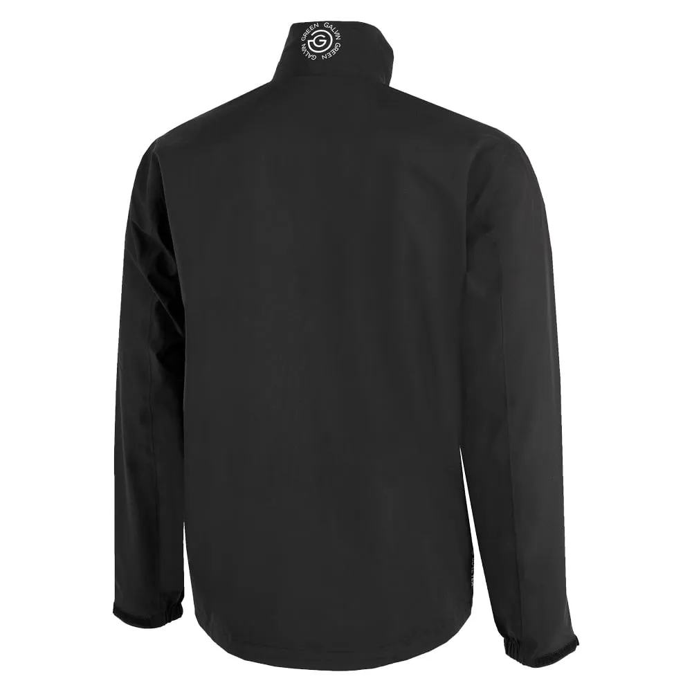 Thermo Regulating Fabric Galvin Green Apollo Waterproof Jacket - Black/Sharkskin