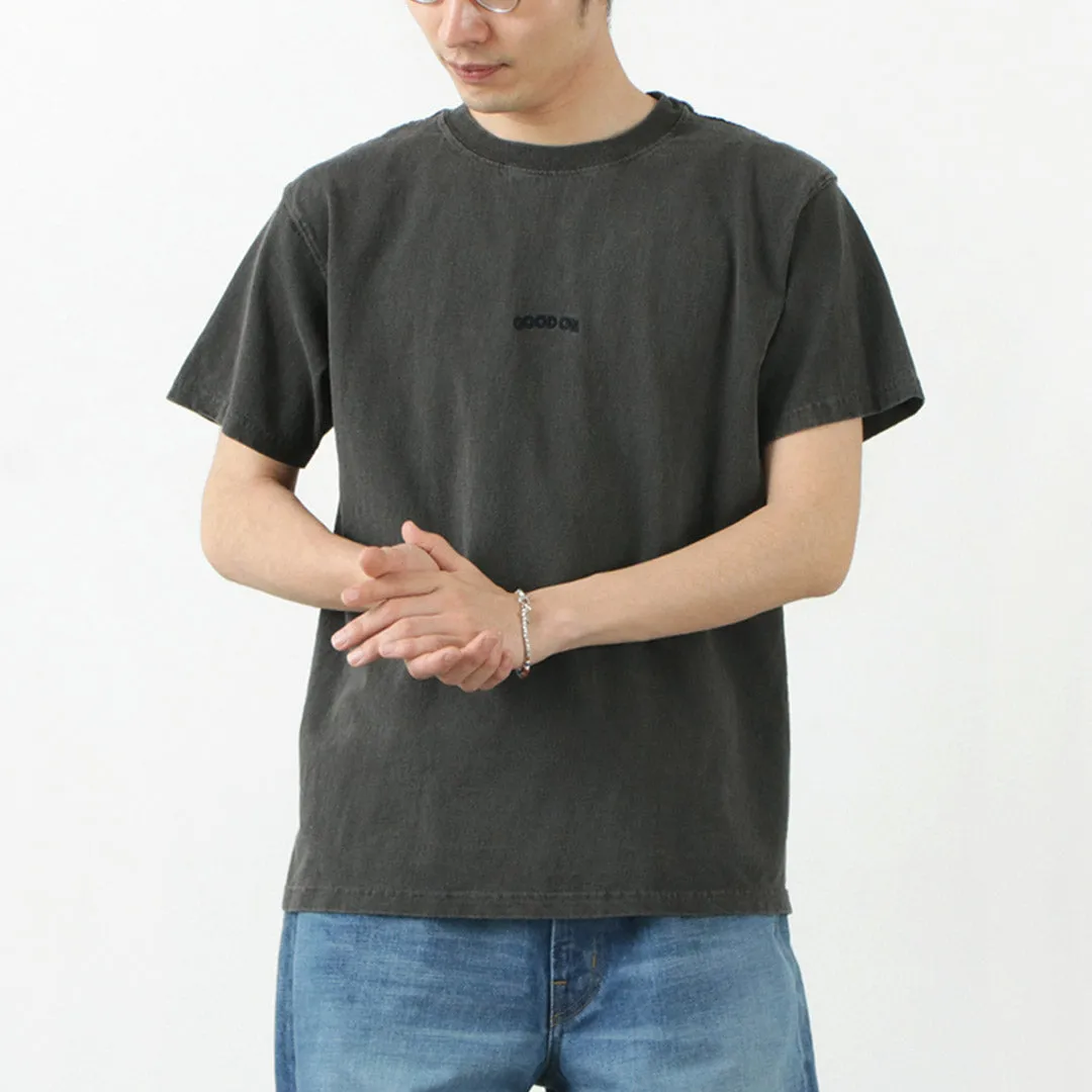 Smart Fit GOOD ON / GOOD ON Arch Logo Embroidery T-shirt