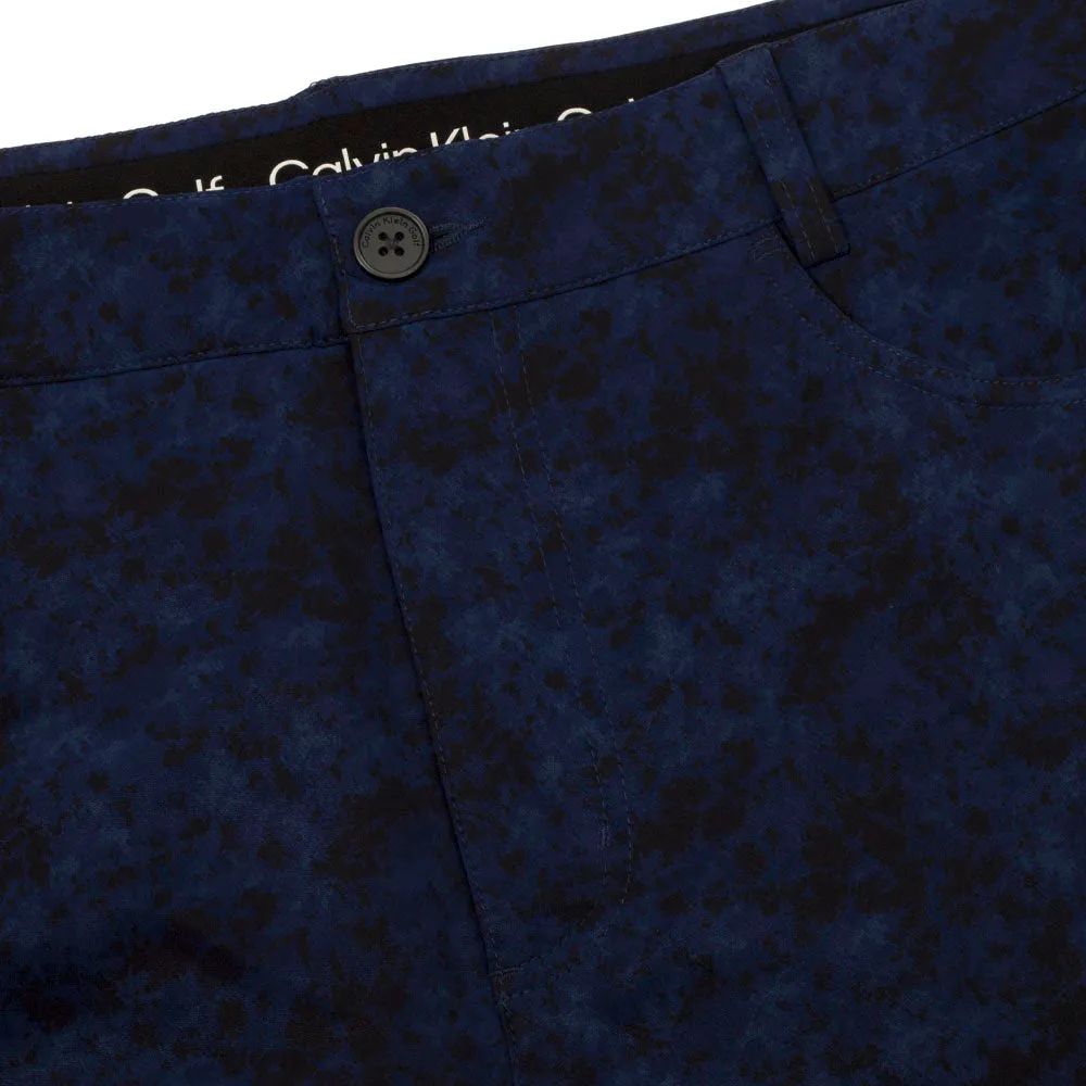 Wedges Calvin Klein Genius Printed Stretch Shorts - Navy