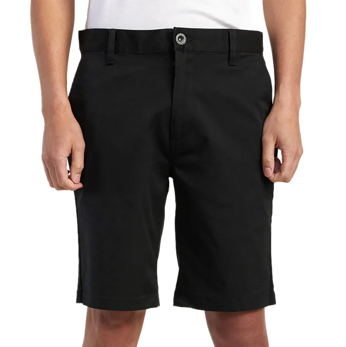 Multi Pocket Design shrink - resistant RVCA Weekend Stretch Shorts - New Black