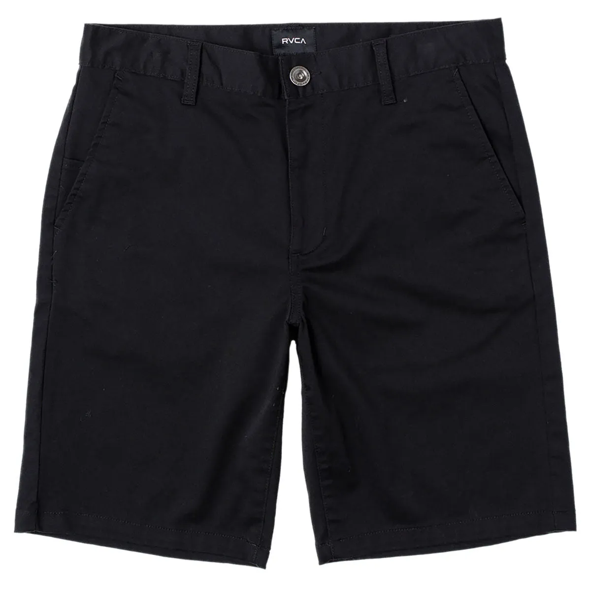Stylish Shorts RVCA Weekend Stretch Shorts - New Black