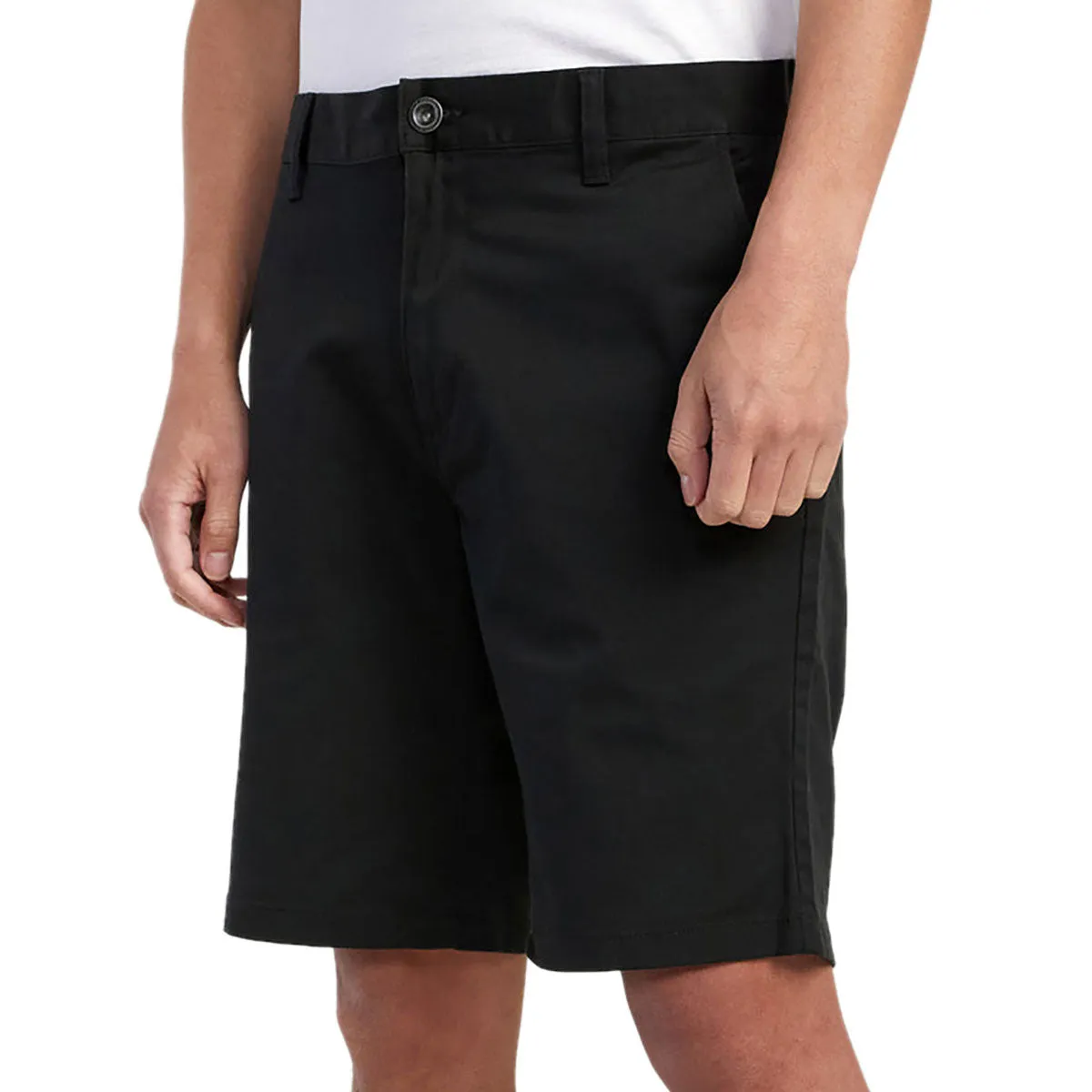 RVCA Weekend Stretch Shorts - New Black stain resistant coating Stretch waistband