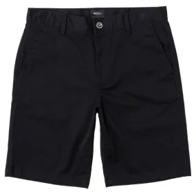 Stylish Shorts RVCA Weekend Stretch Shorts - New Black