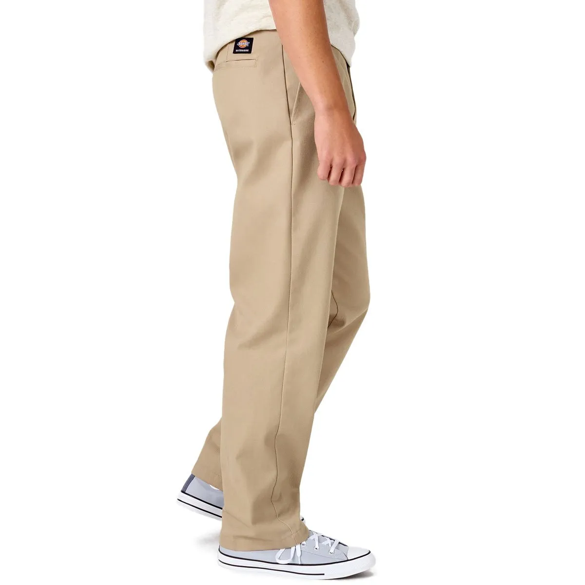 Ready For Action Dickies Regular Twill Skate Pants - Desert Sand