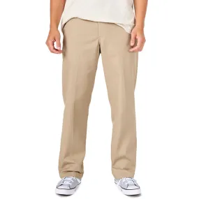 Eco Friendly Fabric Stable Shape Dickies Regular Twill Skate Pants - Desert Sand