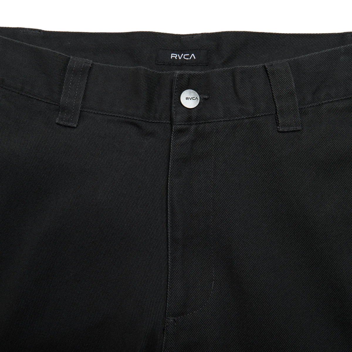 RVCA Americana 2 Chino Pants - Pirate Black Solid shade