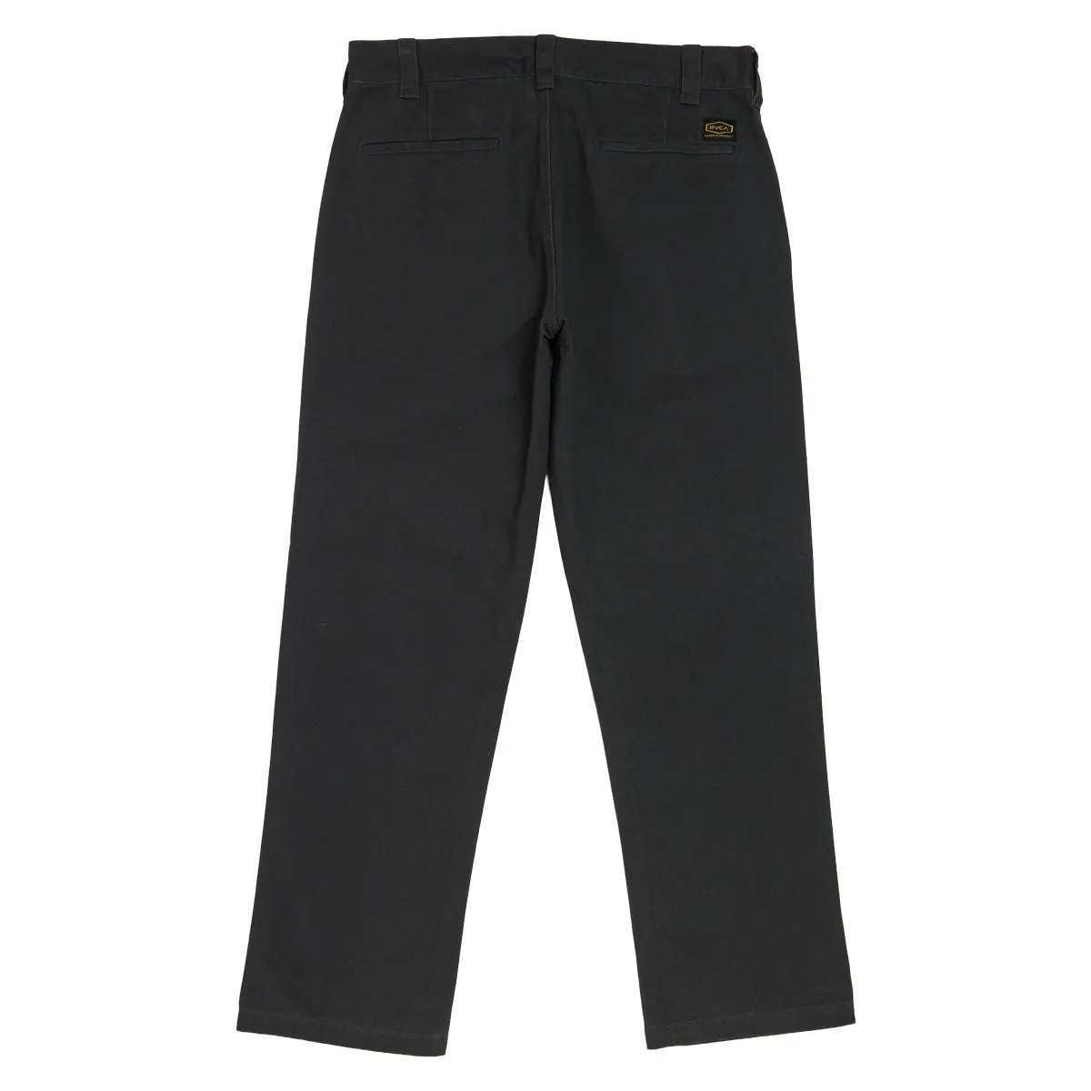 RVCA Americana 2 Chino Pants - Pirate Black Basic Utility Lightweight Material