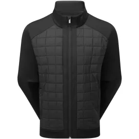 FootJoy Thermoseries Lightweight Insulated Jacket - Black Oversized Fit Outdoor Trip