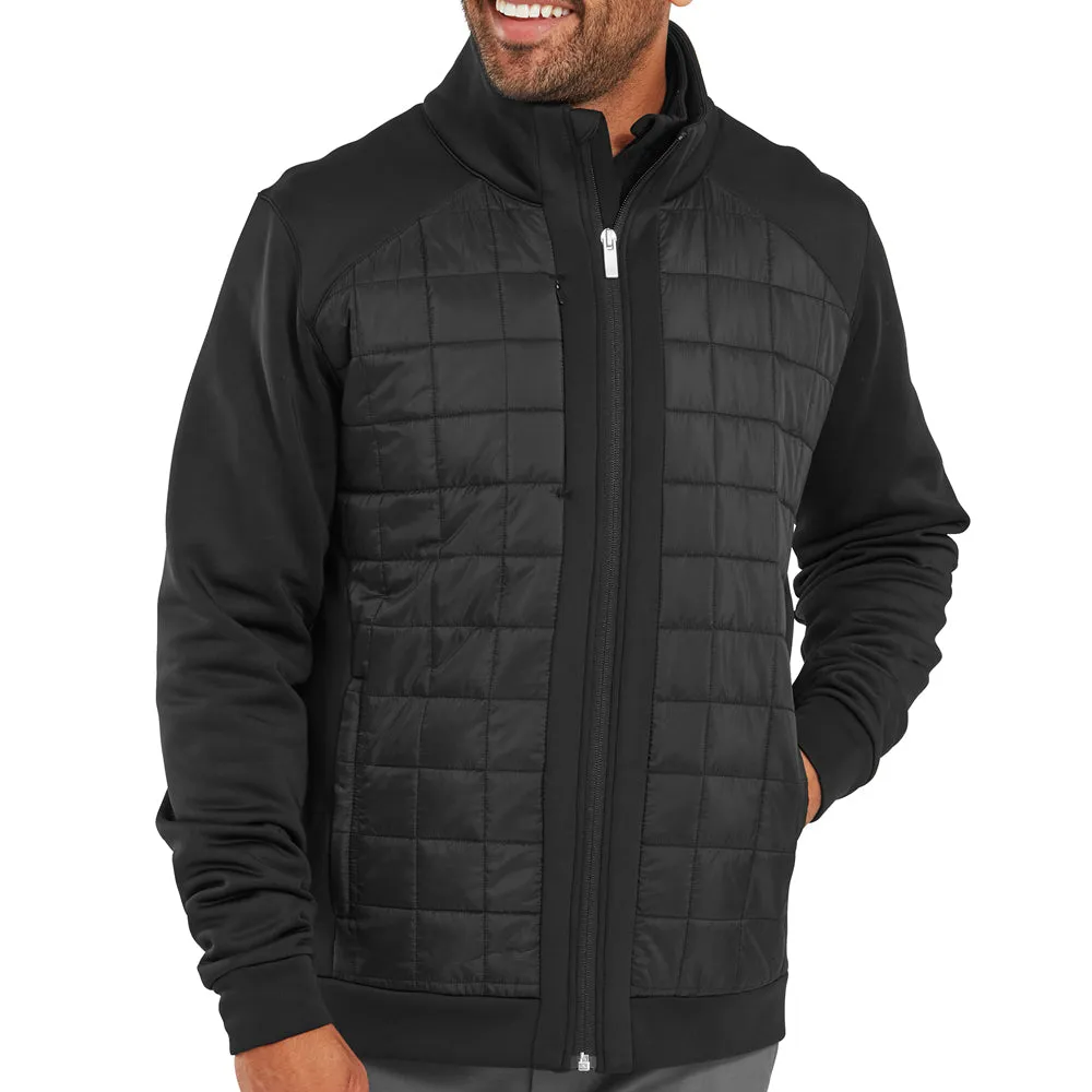 FootJoy Thermoseries Lightweight Insulated Jacket - Black Flexible Articulated Elbows City Layer Style