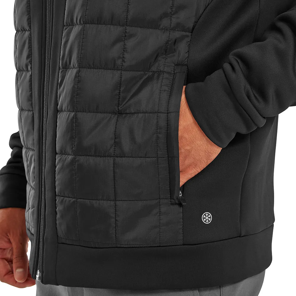 Rubberized Trims FootJoy Thermoseries Lightweight Insulated Jacket - Black