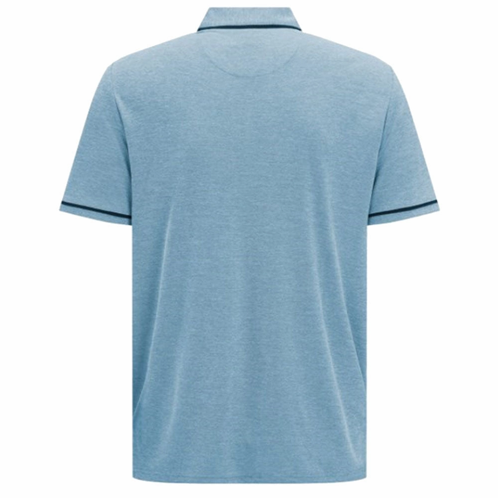 Outdoor Look Original Penguin Performance Earl Polo Shirt - Powder Blue