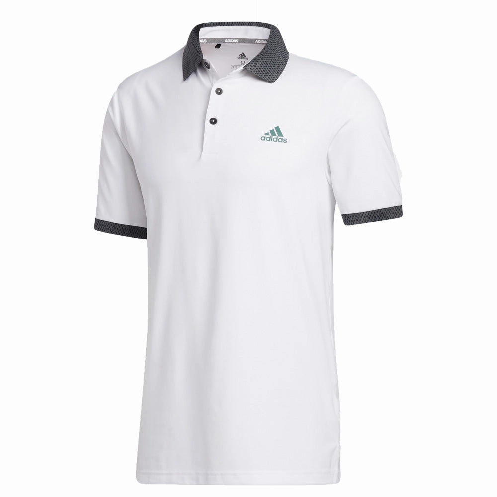 adidas Ultimate365 Delivery Polo Shirt - White soft look