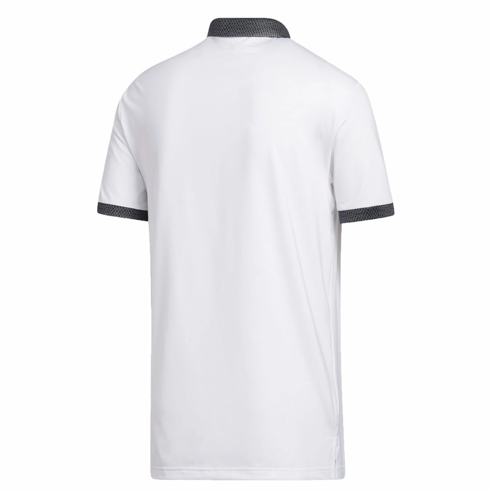 adidas Ultimate365 Delivery Polo Shirt - White Comfy Touch