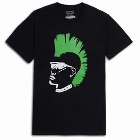 Pocket Reinforcement CCS OG Punk T-Shirt - Black/Green