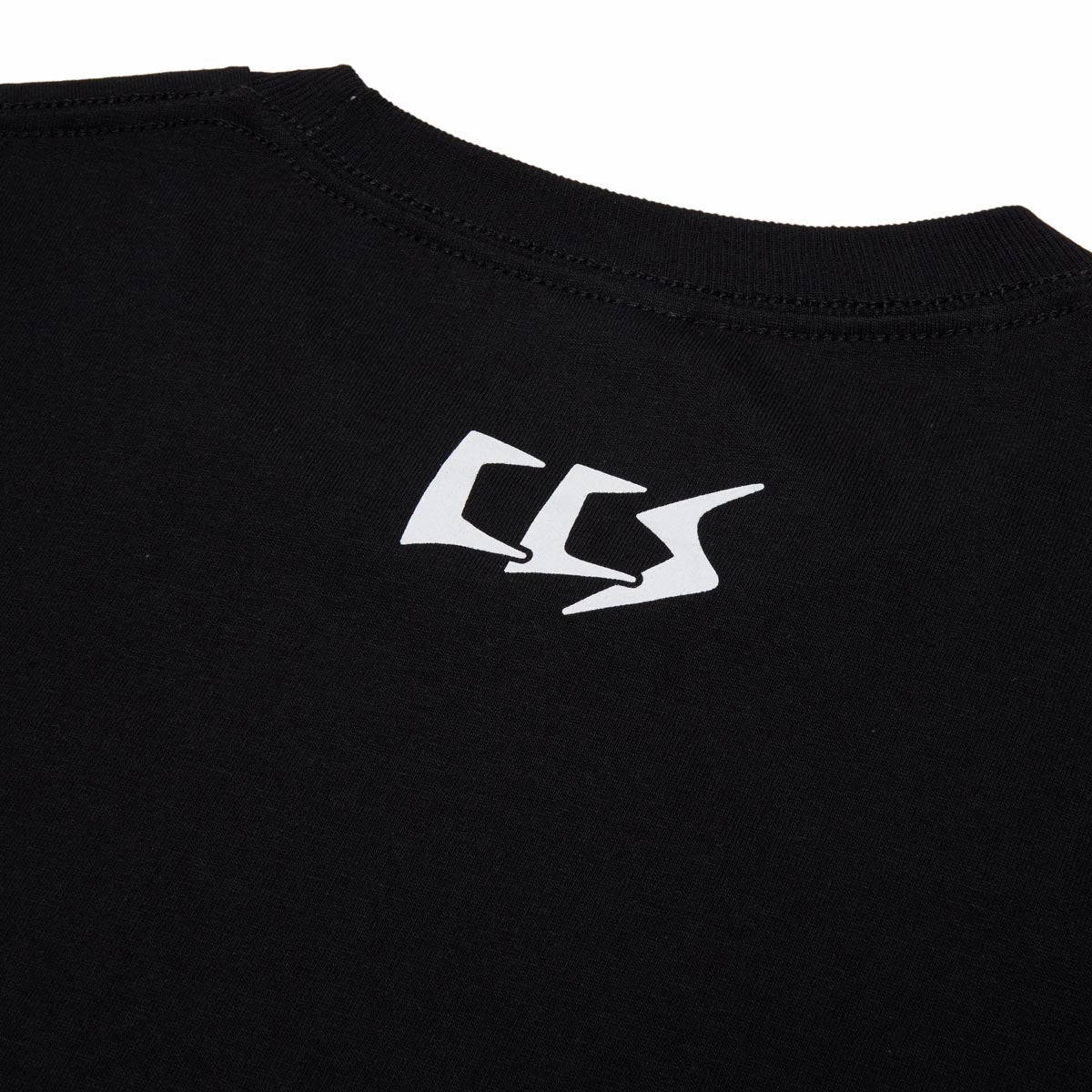 CCS OG Punk T-Shirt - Black/Green Water Based Ink Print Fit For Movement